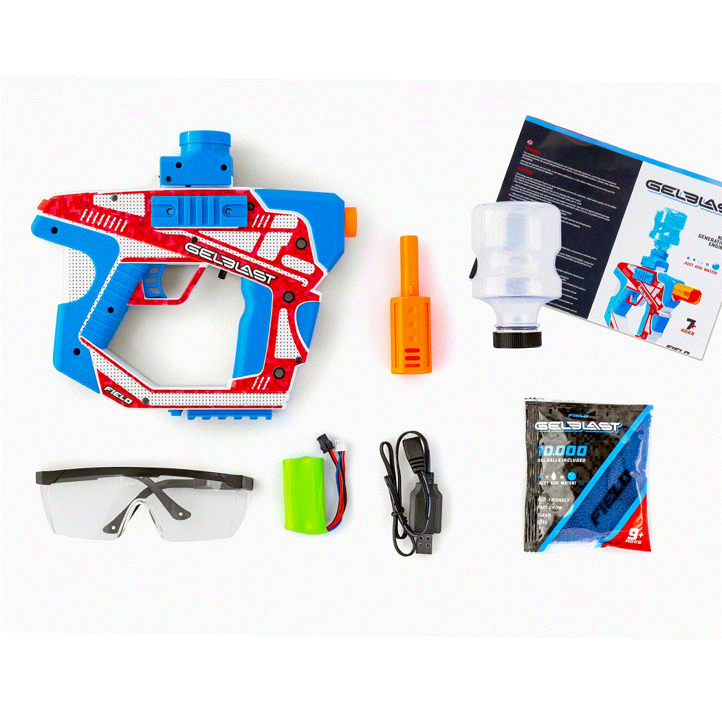 Field GelBlast Action Pack Red/Blue